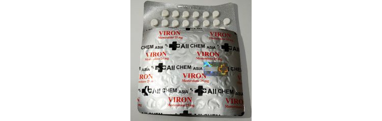 All Chem Asia Viron 25 mg 50 tab